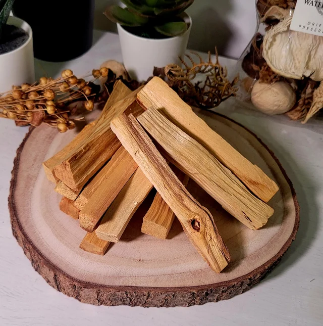 PALO SANTO Natural Incienso Perú