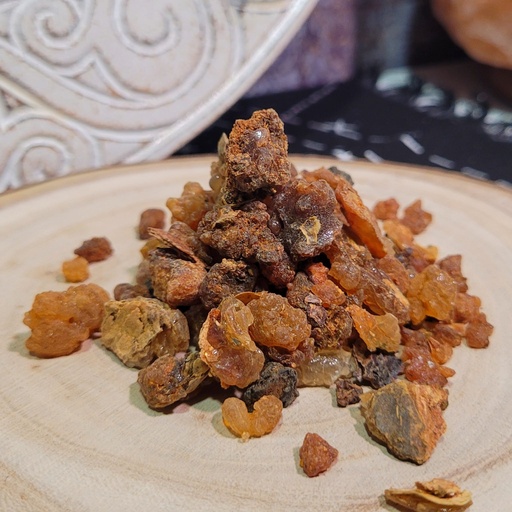 [TA0113] Mirra Natural de Incienso 40gr aprox