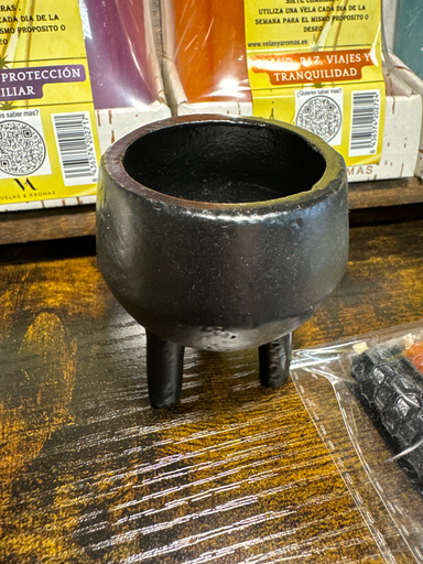 [TA0986] Calderito quemador