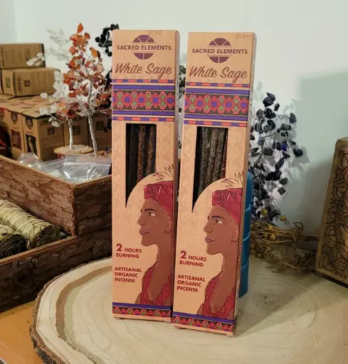 [TA0401] Incienso SALVIA BLANCA SACRED ELEMENT 