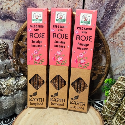 [TA0024] Incienso Natural ROSA y PALOSANTO Namaste India