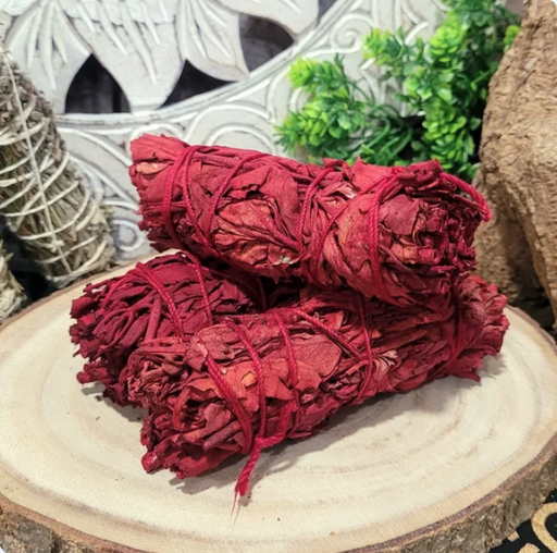 [TA0061] Sahumerio Atadillo Salvia y Sangre de Dragón Incienso