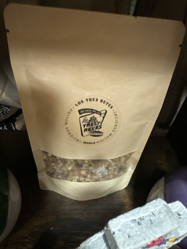 [TA0339] Incienso en grano LOS TRES REYES bolsa 100g