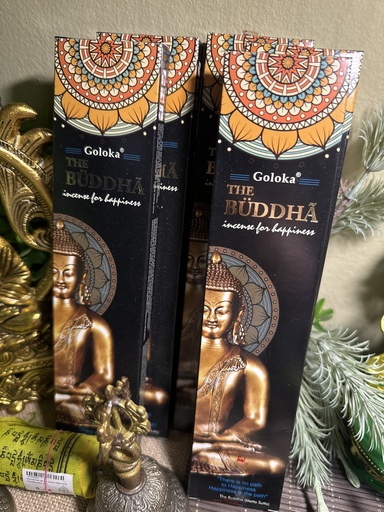 [TA0400] Incienso THE BUDDHA de Goloka