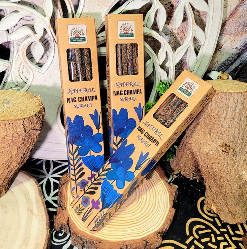 [TA0077] Incienso NAG CHAMPA en Varillas Natural Namaste