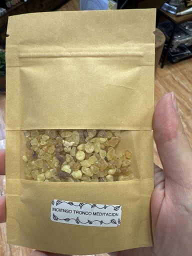 [TA0532] Incienso Meditación en grano (tronco) 35gr aprox