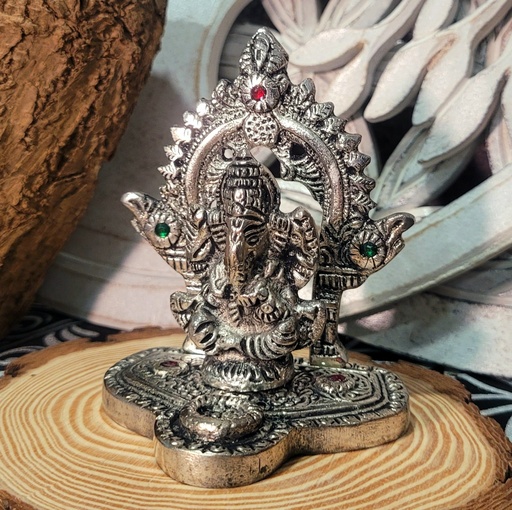 [TA0086] Figura Ganesha Talismán Portaincienso