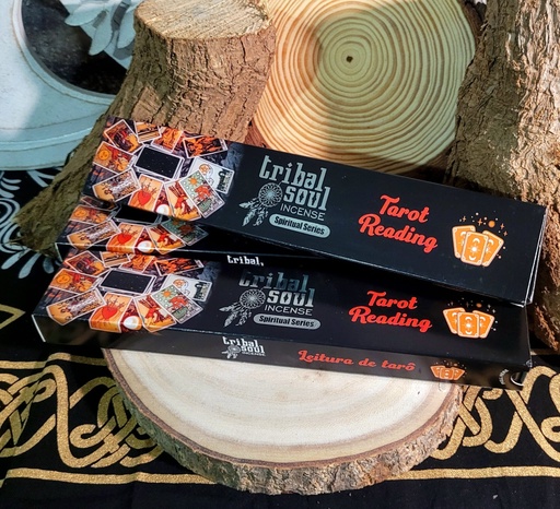 [TA0088] Incienso PREMIUM TRIBAL SOUL para Lecturas de TAROT