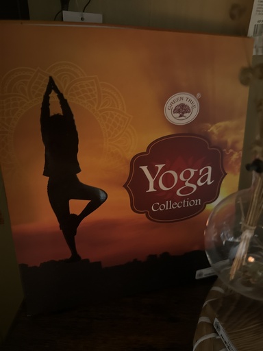 [TA0609] Caja inciensos yoga